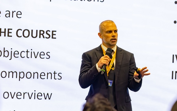 Classes begin for CSC 25-3