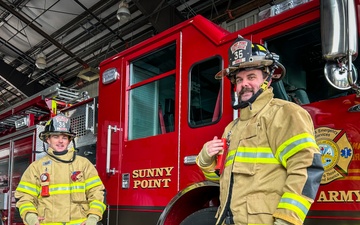 SDDC Pioneers Army Adoption of PFAS-Free Firefighting Gear