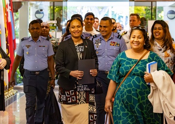 Classes begin for CSC 25-3