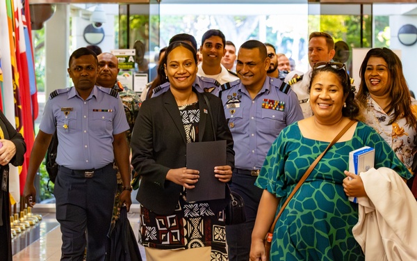 Classes begin for CSC 25-3