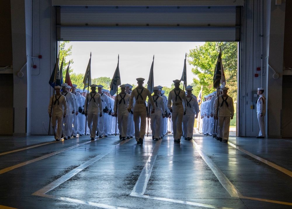 Recruit Training Command Aug. 14, 2025 Pass-In-Review