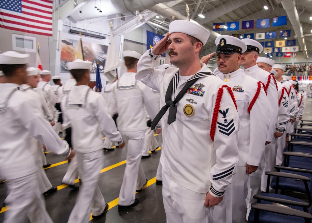 Recruit Training Command Aug. 14, 2025 Pass-In-Review