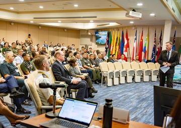 Classes begin for CSC 25-3