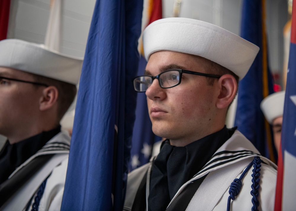 Recruit Training Command Aug. 14, 2025 Pass-In-Review