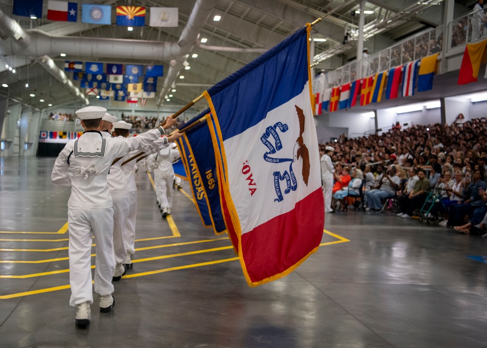 Recruit Training Command Aug. 14, 2025 Pass-In-Review