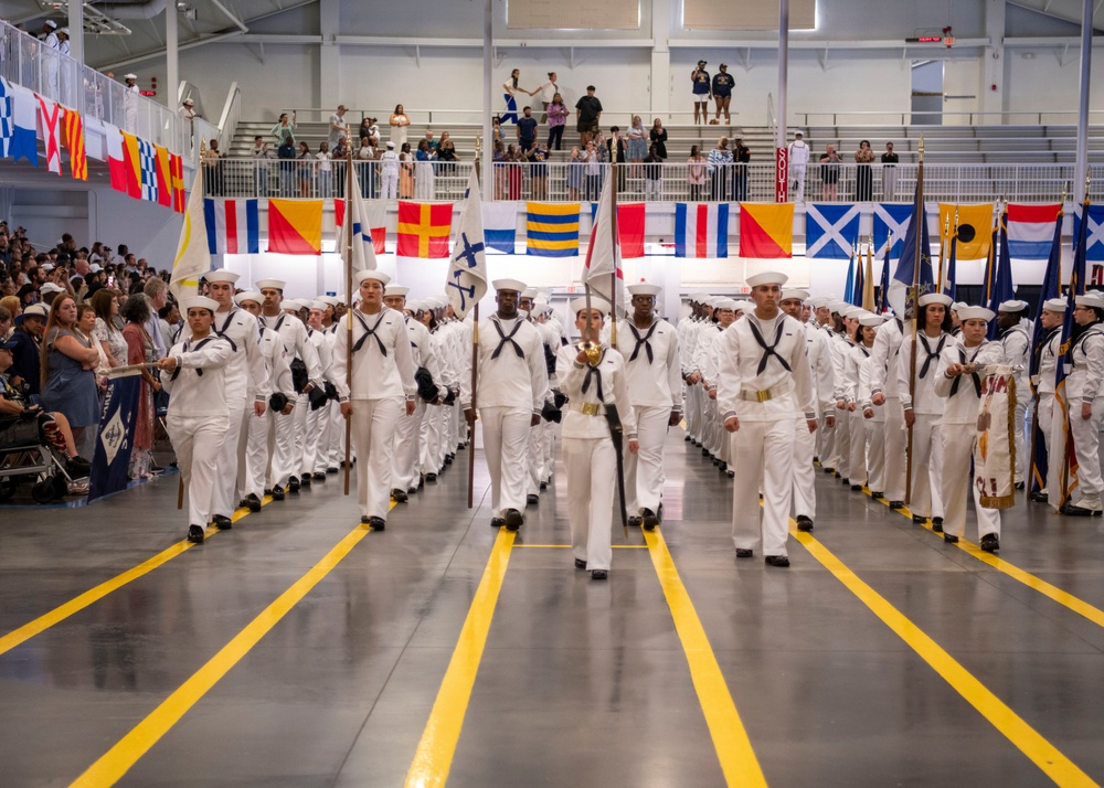 Recruit Training Command Aug. 14, 2025 Pass-In-Review