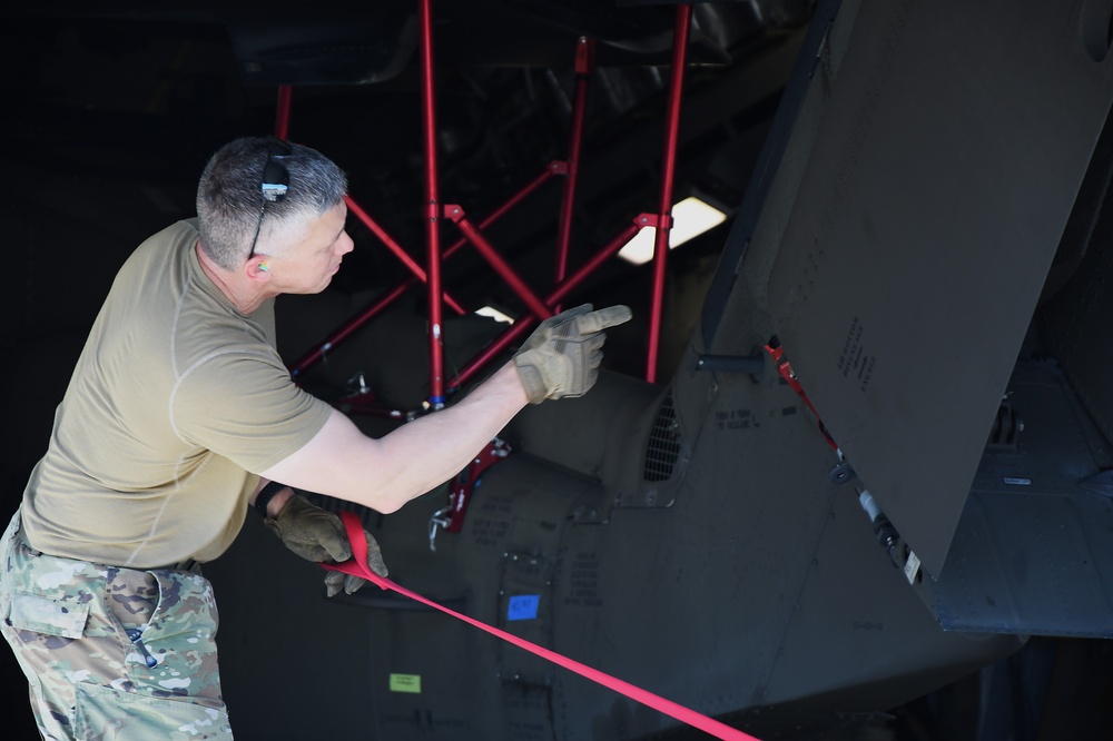 U.S. Army National Guard prepares for Enduring Partners