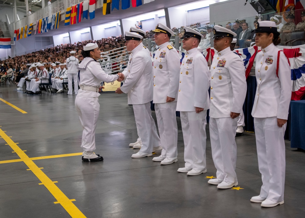 Recruit Training Command Aug. 14, 2025 Pass-In-Review