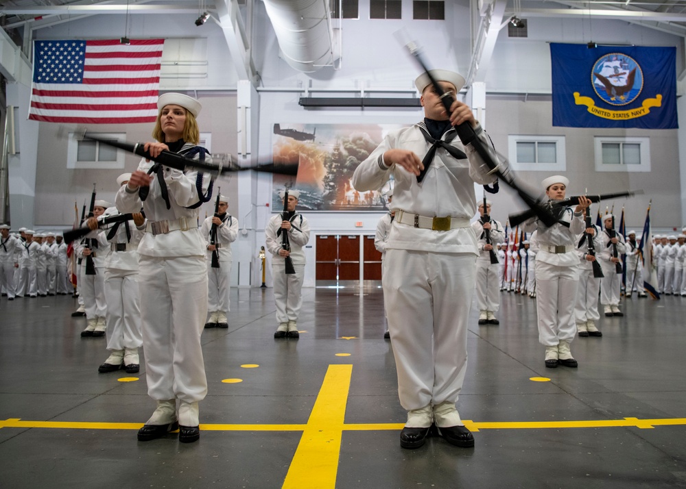 Recruit Training Command Aug. 14, 2025 Pass-In-Review