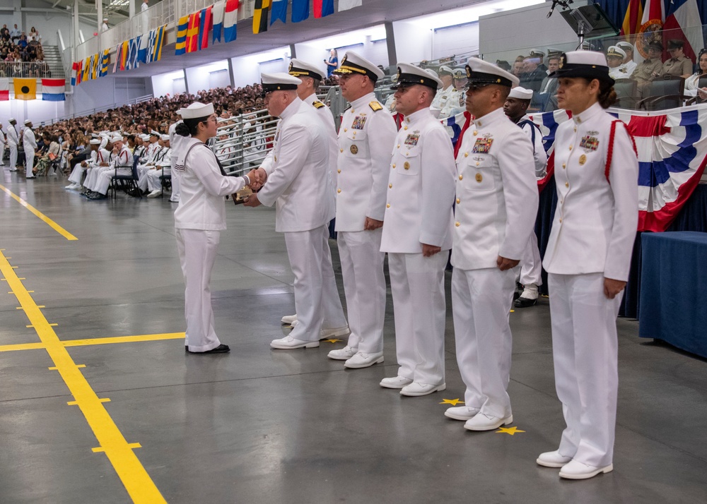 Recruit Training Command Aug. 14, 2025 Pass-In-Review