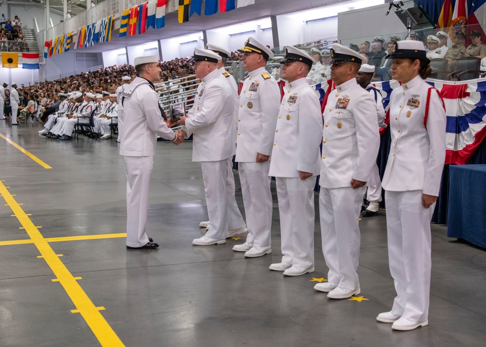 Recruit Training Command Aug. 14, 2025 Pass-In-Review