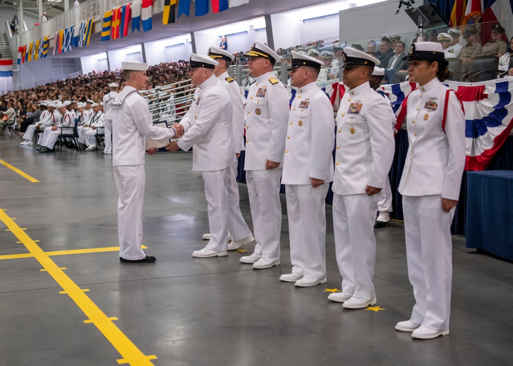 Recruit Training Command Aug. 14, 2025 Pass-In-Review