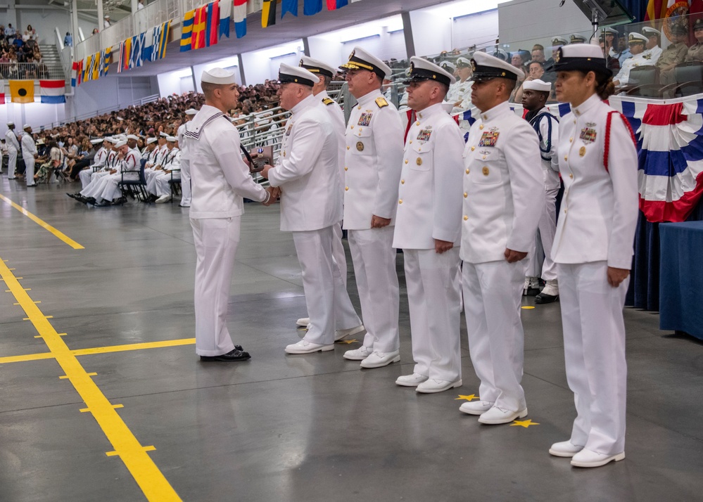 Recruit Training Command Aug. 14, 2025 Pass-In-Review