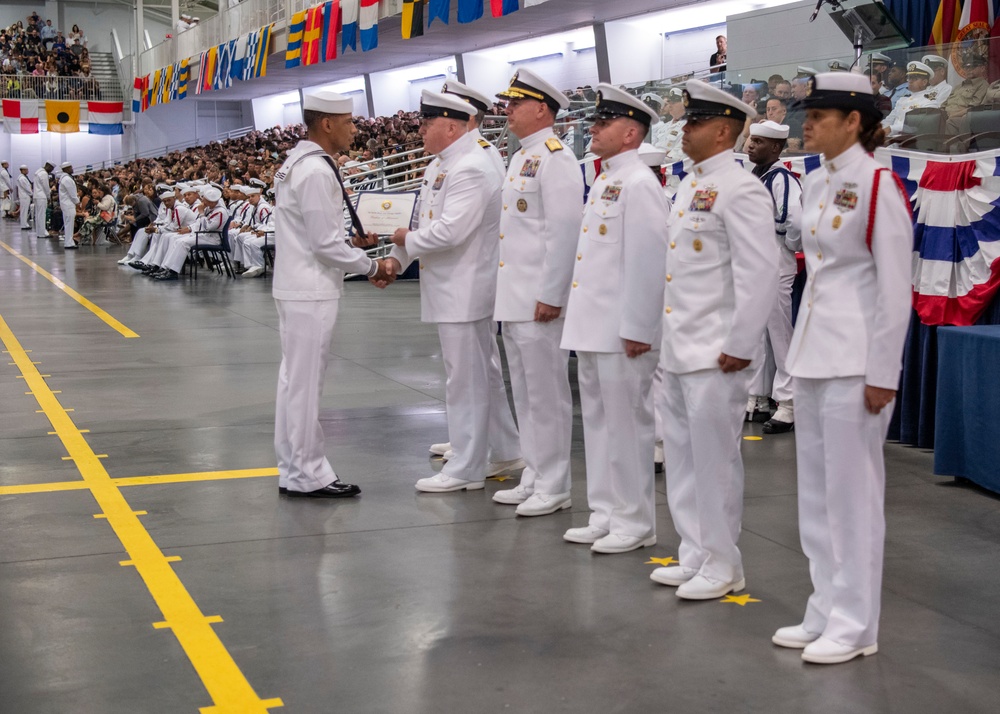 Recruit Training Command Aug. 14, 2025 Pass-In-Review