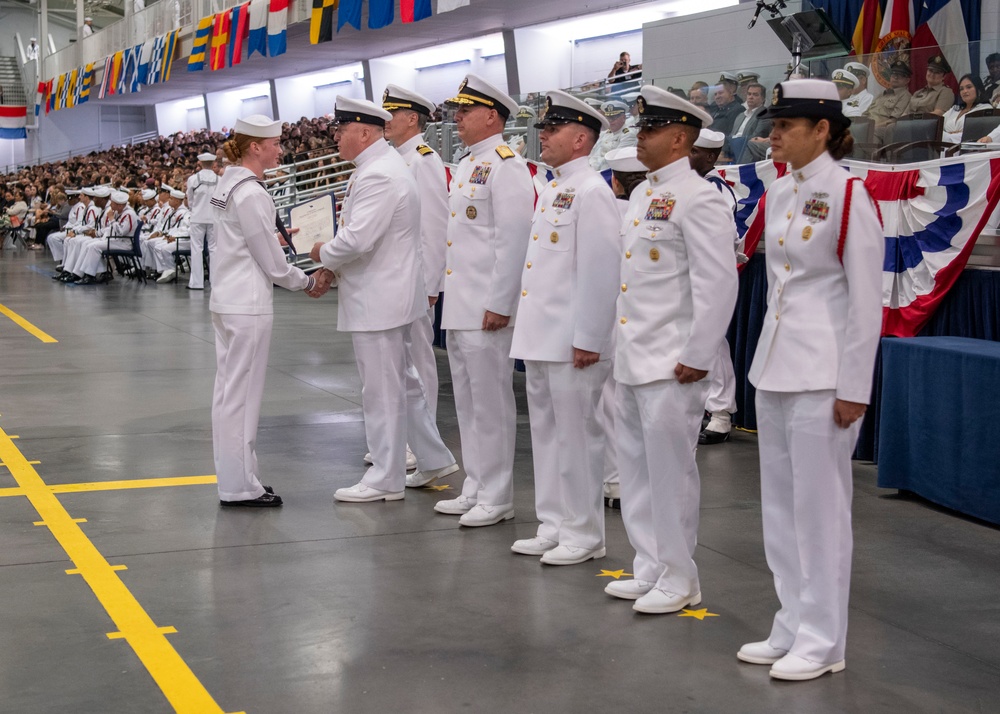 Recruit Training Command Aug. 14, 2025 Pass-In-Review
