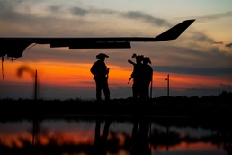 Air Force EOD Airmen sharpen night vision skills during Exercise Northern Strike 25-2
