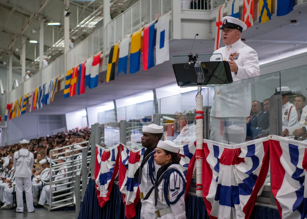 Recruit Training Command Aug. 14, 2025 Pass-In-Review