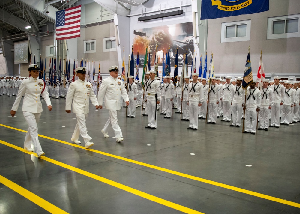 Recruit Training Command Aug. 14, 2025 Pass-In-Review