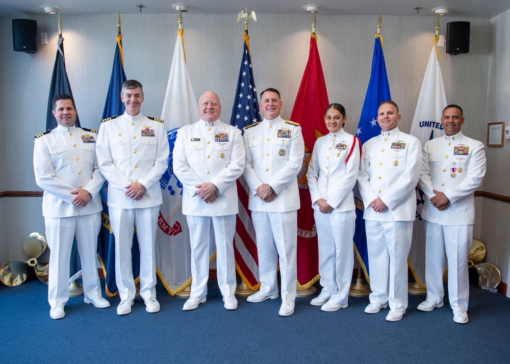 Recruit Training Command Aug. 14, 2025 Pass-In-Review