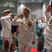 Cmdr. Tolmie Assumes Command of USS Topeka (SSN 754)