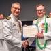 Cmdr. Tolmie Assumes Command of USS Topeka (SSN 754)