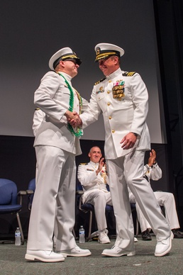 Cmdr. Tolmie Assumes Command of USS Topeka (SSN 754)