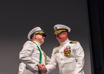 Cmdr. Dillon Tolmie Assumes Command of USS Topeka