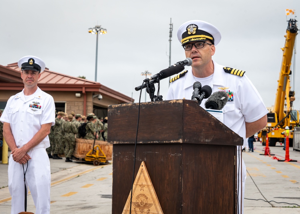 USS Carl Vinson (CVN 70) Returns From Deployment