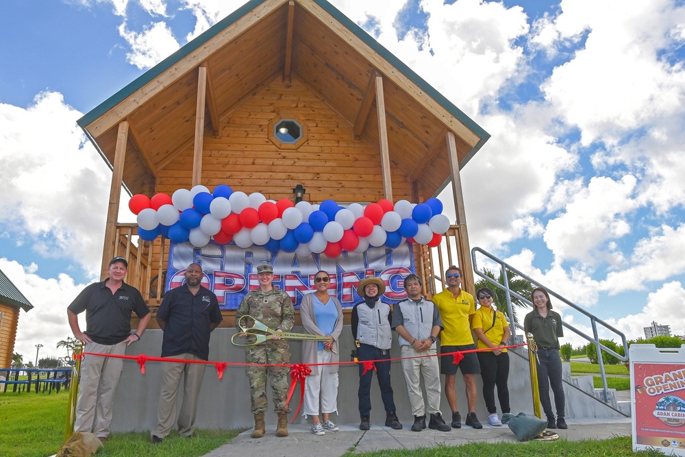 Torii Beach Cabin Reopening Ceremony