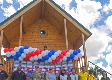 Torii Beach Cabin Reopening Ceremony