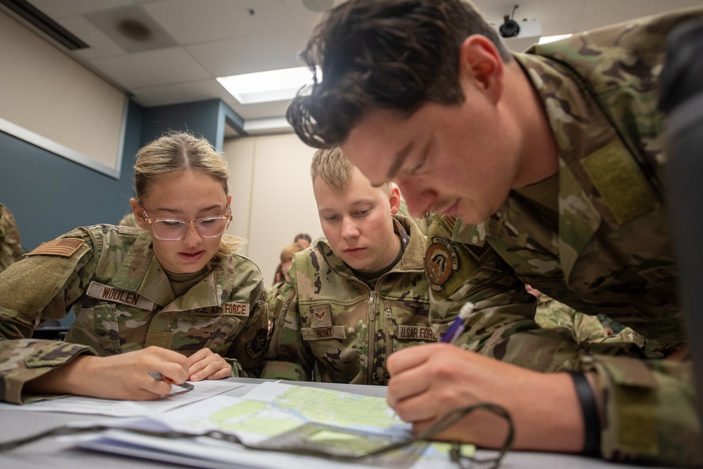 Kentucky Air Guard security forces Airmen strengthen skills in Michigan