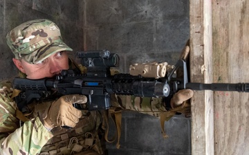 Kentucky Airmen sharpen war-fighting skills at Combat Readiness Center field exercise