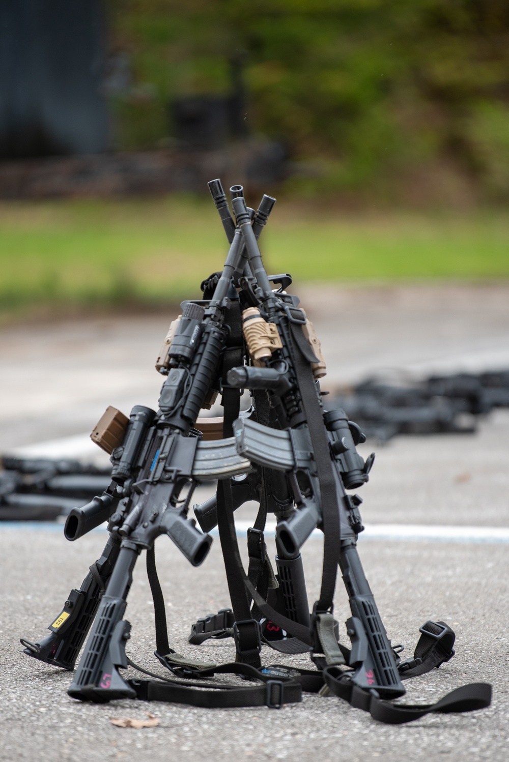 Kentucky Air Guard security forces Airmen strengthen skills in Michigan