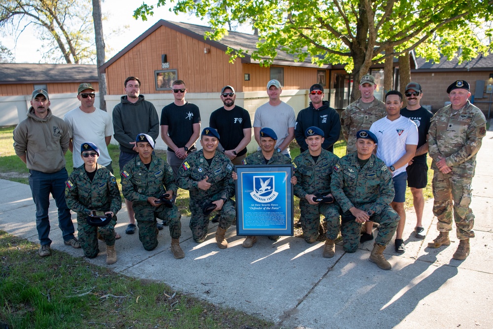 Kentucky Air Guard security forces Airmen strengthen skills in Michigan