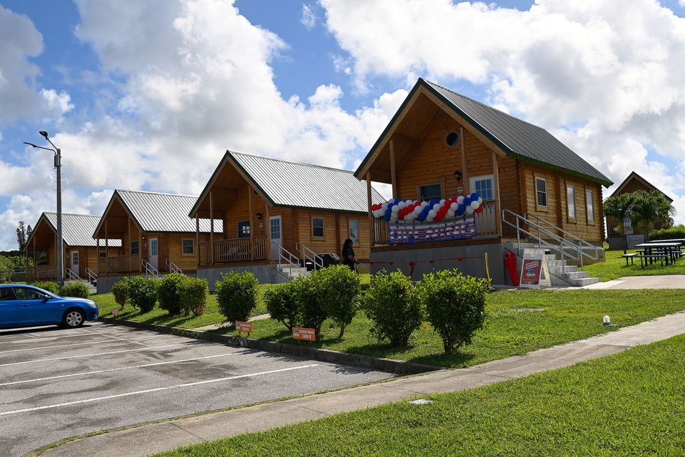 Torii Beach Cabin Reopening Ceremony