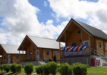 Torii Beach Cabin Reopening Ceremony