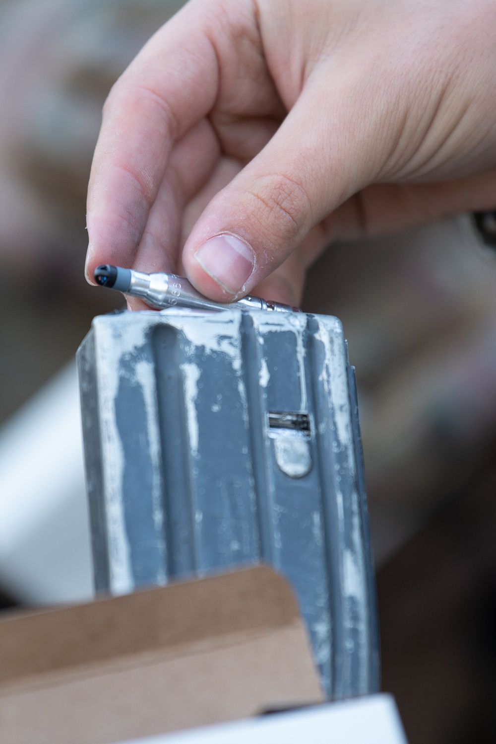 Kentucky Air Guard security forces Airmen strengthen skills in Michigan