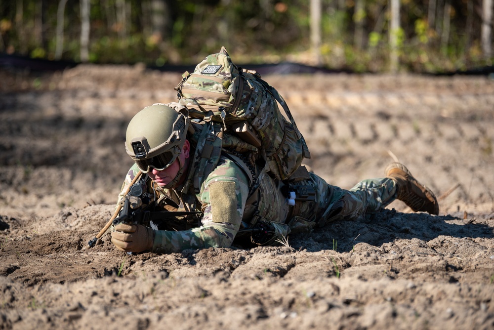Kentucky Air Guard security forces Airmen strengthen skills in Michigan