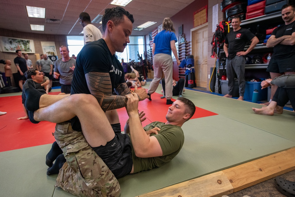 Kentucky Air Guard security forces Airmen strengthen skills in Michigan