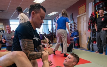 Kentucky Air Guard security forces Airmen strengthen skills in Michigan
