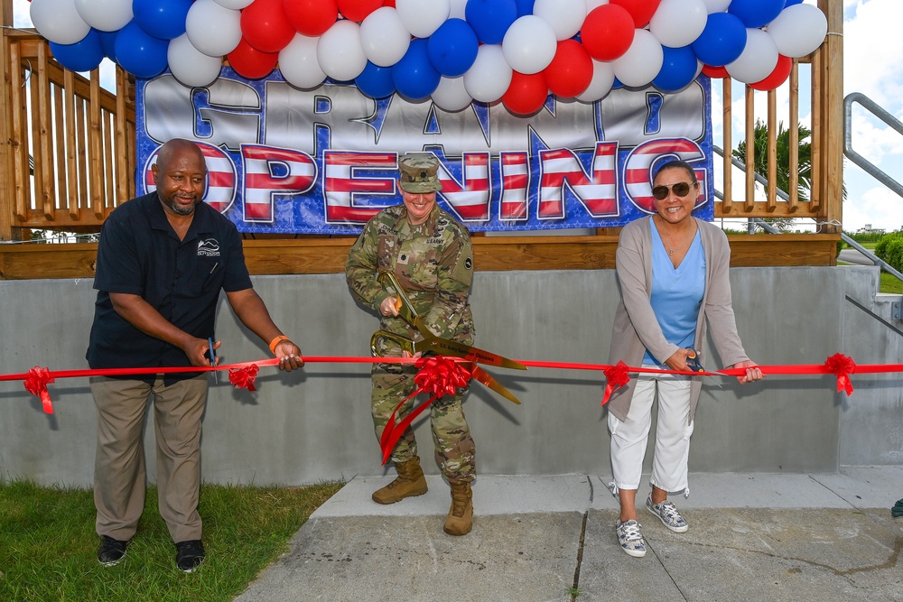 Torii Beach Cabin Reopening Ceremony