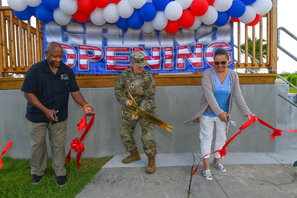 Torii Beach Cabin Reopening Ceremony