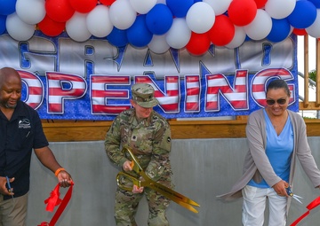 Torii Beach Cabin Reopening Ceremony
