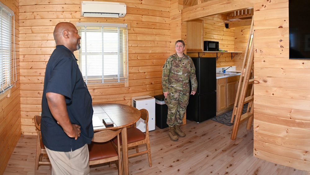 Torii Beach Cabin Reopening Ceremony