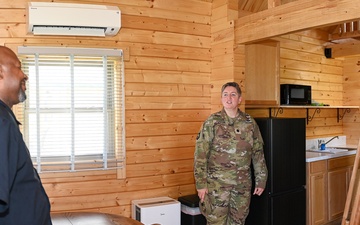 Torii Beach Cabin Reopening Ceremony