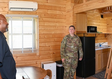 Torii Beach Cabin Reopening Ceremony