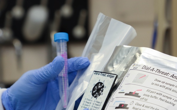 Army Scientists Use Biotechnology to Identify Toxins in the Field