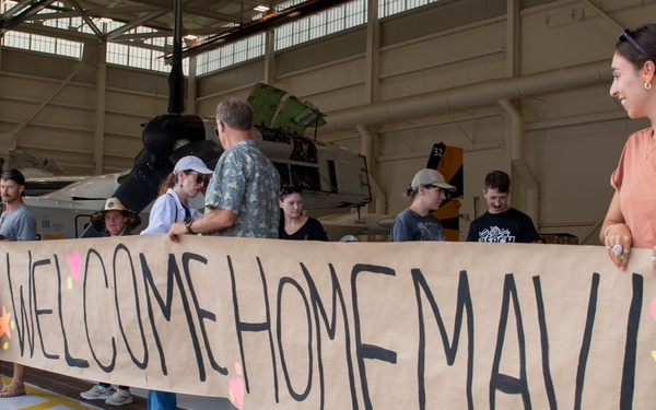 VRM-30 Returns to Home Port