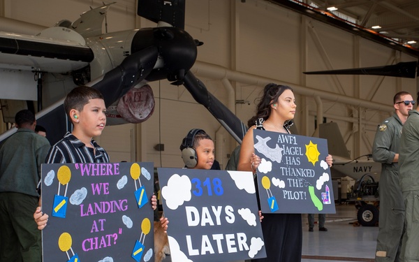 VRM-30 Returns to Home Port