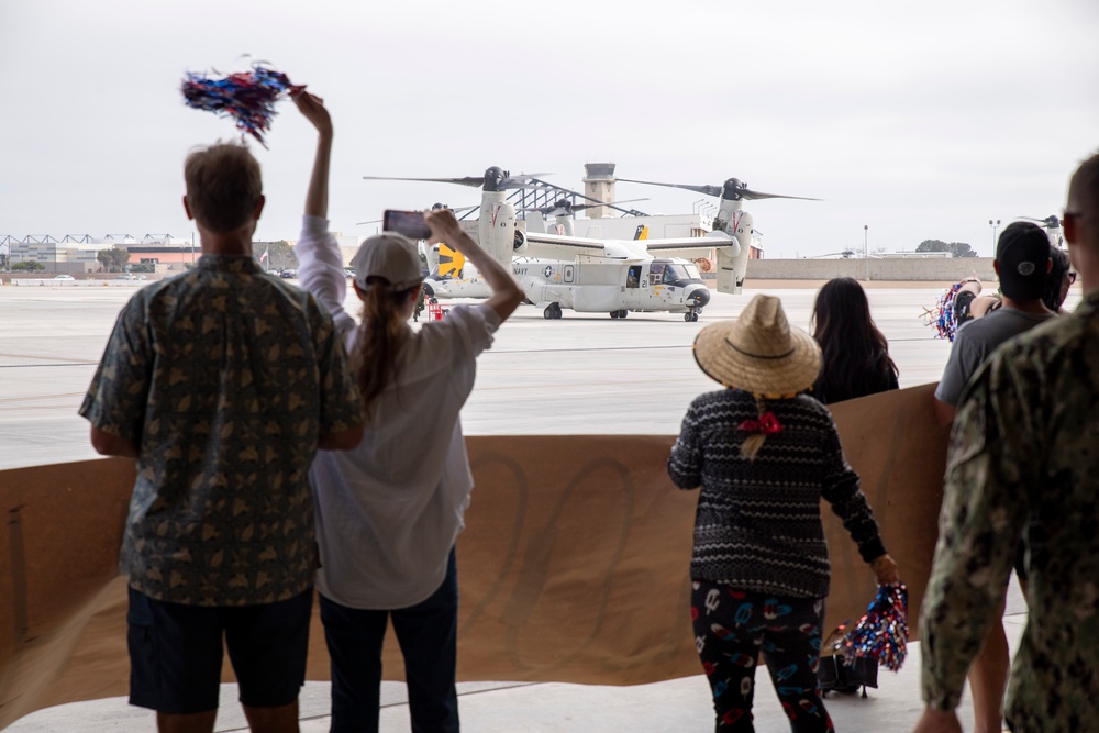 VRM-30 Returns to Home Port